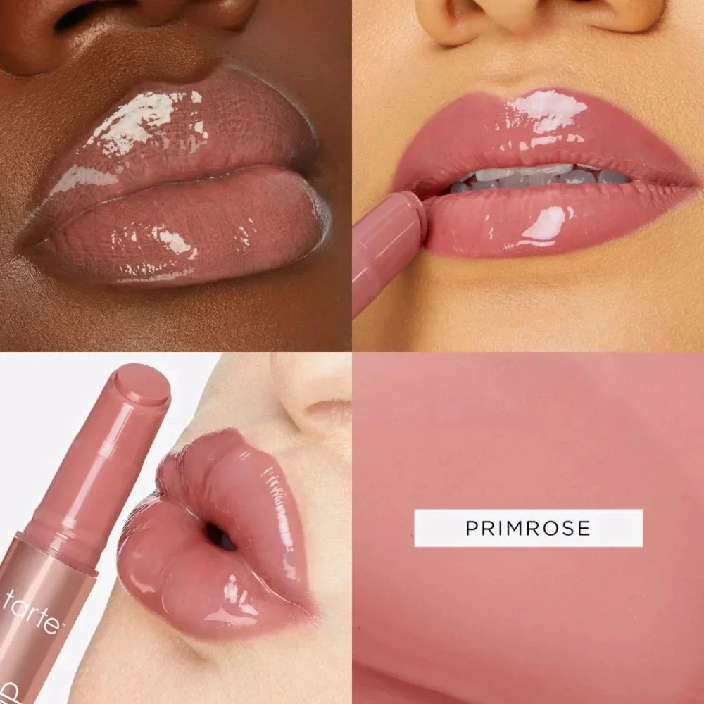NEW Tarte Maracuja Juicy Lip Plump - Primrose - Full Size 2.7g Gloss Balm NIB